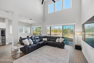 Stunning David Weekley home in the well desired community of on Palm Valley Golf Club in Florida - for sale on GolfHomes.com, golf home, golf lot