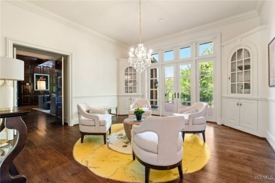 Stunning 10,000+/- sq ft estate on 10+/- acres near North River on  in Alabama - for sale on GolfHomes.com, golf home, golf lot