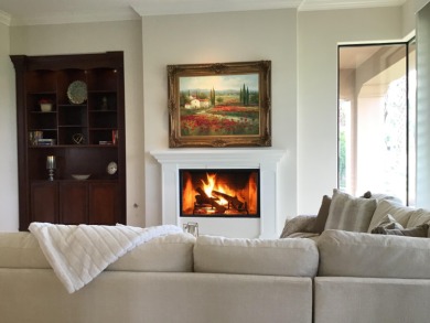 Come home for the season to this beautiful 3,785 square foot, 4 on Mountain View Country Club in California - for sale on GolfHomes.com, golf home, golf lot