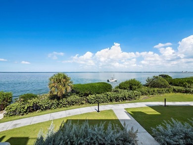 Perfectly positioned on Sarasota Bay at the southern end of on Links on Longboat Golf Club in Florida - for sale on GolfHomes.com, golf home, golf lot