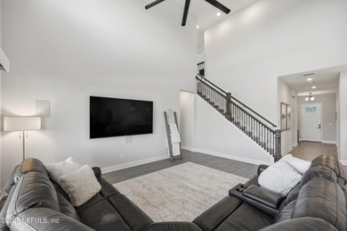 Stunning David Weekley home in the well desired community of on Palm Valley Golf Club in Florida - for sale on GolfHomes.com, golf home, golf lot