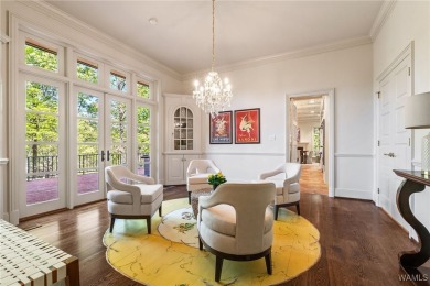 Stunning 10,000+/- sq ft estate on 10+/- acres near North River on  in Alabama - for sale on GolfHomes.com, golf home, golf lot