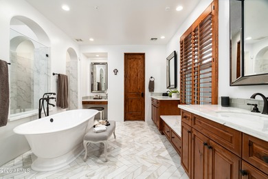 Exquisite Living in Camelot Haciendas at DC Ranch This 4,707 SF on The Country Club At DC Ranch in Arizona - for sale on GolfHomes.com, golf home, golf lot