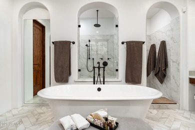 Exquisite Living in Camelot Haciendas at DC Ranch This 4,707 SF on The Country Club At DC Ranch in Arizona - for sale on GolfHomes.com, golf home, golf lot