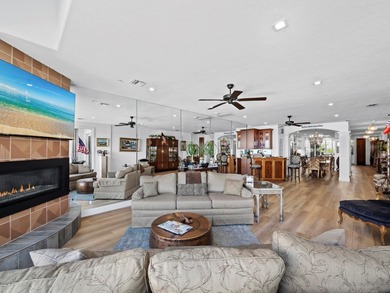 Perfectly positioned on Sarasota Bay at the southern end of on Links on Longboat Golf Club in Florida - for sale on GolfHomes.com, golf home, golf lot