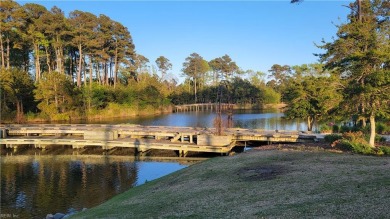 This is a beautiful lot on the 1st Green of the late Arnold on Bay Creek Golf Club in Virginia - for sale on GolfHomes.com, golf home, golf lot