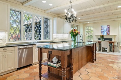 Stunning 10,000+/- sq ft estate on 10+/- acres near North River on  in Alabama - for sale on GolfHomes.com, golf home, golf lot