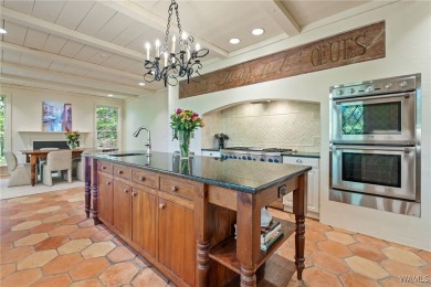 Stunning 10,000+/- sq ft estate on 10+/- acres near North River on  in Alabama - for sale on GolfHomes.com, golf home, golf lot
