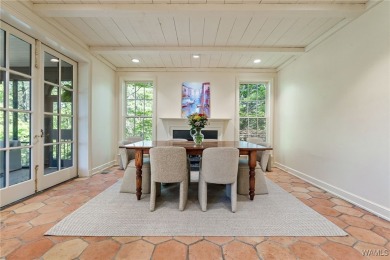 Stunning 10,000+/- sq ft estate on 10+/- acres near North River on  in Alabama - for sale on GolfHomes.com, golf home, golf lot