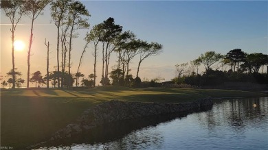 This is a beautiful lot on the 1st Green of the late Arnold on Bay Creek Golf Club in Virginia - for sale on GolfHomes.com, golf home, golf lot