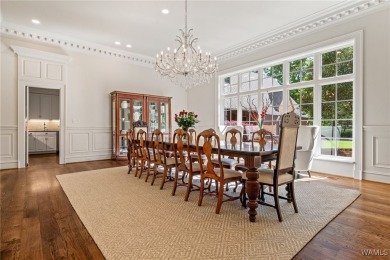 Stunning 10,000+/- sq ft estate on 10+/- acres near North River on  in Alabama - for sale on GolfHomes.com, golf home, golf lot