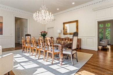 Stunning 10,000+/- sq ft estate on 10+/- acres near North River on  in Alabama - for sale on GolfHomes.com, golf home, golf lot