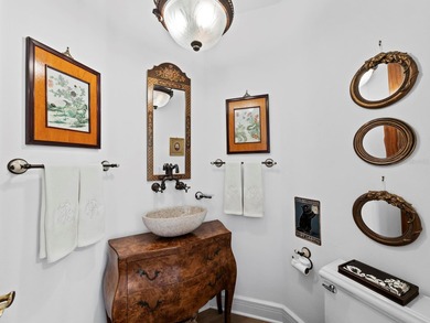 Perfectly positioned on Sarasota Bay at the southern end of on Links on Longboat Golf Club in Florida - for sale on GolfHomes.com, golf home, golf lot