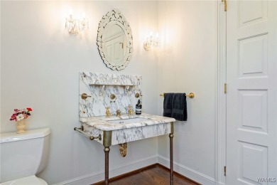 Stunning 10,000+/- sq ft estate on 10+/- acres near North River on  in Alabama - for sale on GolfHomes.com, golf home, golf lot