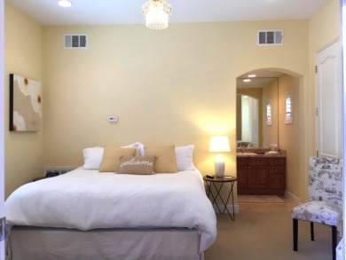 Come home for the season to this beautiful 3,785 square foot, 4 on Mountain View Country Club in California - for sale on GolfHomes.com, golf home, golf lot