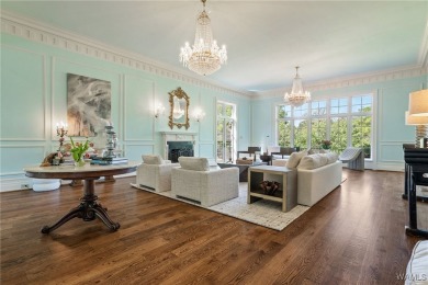 Stunning 10,000+/- sq ft estate on 10+/- acres near North River on  in Alabama - for sale on GolfHomes.com, golf home, golf lot