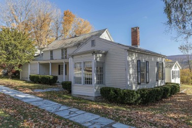 One of the oldest homes in Manchester Village, dating back to on The Golf Club At Equinox in Vermont - for sale on GolfHomes.com, golf home, golf lot