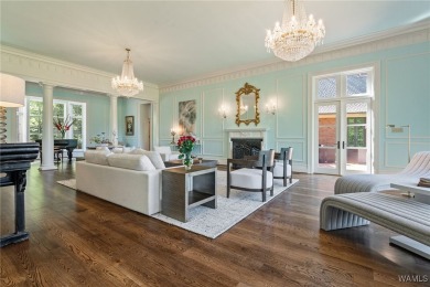Stunning 10,000+/- sq ft estate on 10+/- acres near North River on  in Alabama - for sale on GolfHomes.com, golf home, golf lot