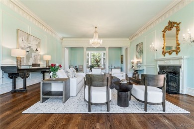 Stunning 10,000+/- sq ft estate on 10+/- acres near North River on  in Alabama - for sale on GolfHomes.com, golf home, golf lot
