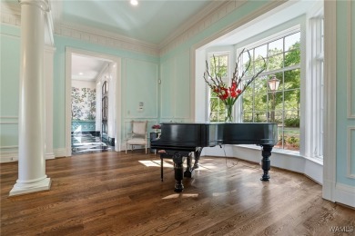 Stunning 10,000+/- sq ft estate on 10+/- acres near North River on  in Alabama - for sale on GolfHomes.com, golf home, golf lot