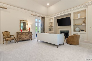 Stunning 10,000+/- sq ft estate on 10+/- acres near North River on  in Alabama - for sale on GolfHomes.com, golf home, golf lot
