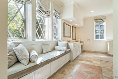 Stunning 10,000+/- sq ft estate on 10+/- acres near North River on  in Alabama - for sale on GolfHomes.com, golf home, golf lot