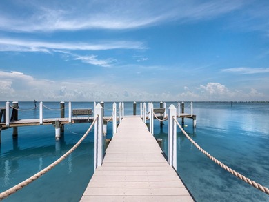 Perfectly positioned on Sarasota Bay at the southern end of on Links on Longboat Golf Club in Florida - for sale on GolfHomes.com, golf home, golf lot