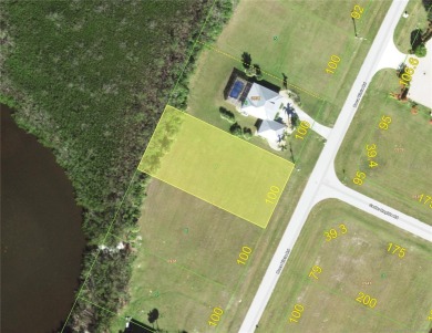 Never ending privacy to the rear of this large building lot on Burnt Store Golf Club in Florida - for sale on GolfHomes.com, golf home, golf lot