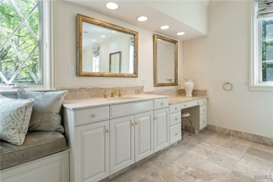Stunning 10,000+/- sq ft estate on 10+/- acres near North River on  in Alabama - for sale on GolfHomes.com, golf home, golf lot