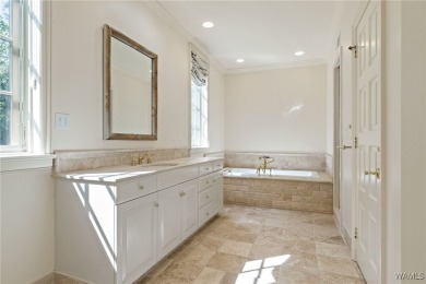 Stunning 10,000+/- sq ft estate on 10+/- acres near North River on  in Alabama - for sale on GolfHomes.com, golf home, golf lot