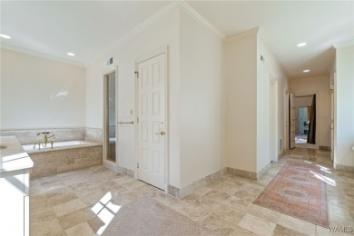 Stunning 10,000+/- sq ft estate on 10+/- acres near North River on  in Alabama - for sale on GolfHomes.com, golf home, golf lot