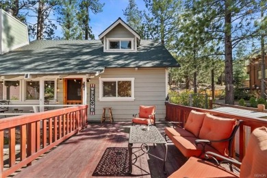 Welcome to your dream mountain retreat! Nestled in the on Big Bear Mountain Ski and Golf Resort in California - for sale on GolfHomes.com, golf home, golf lot