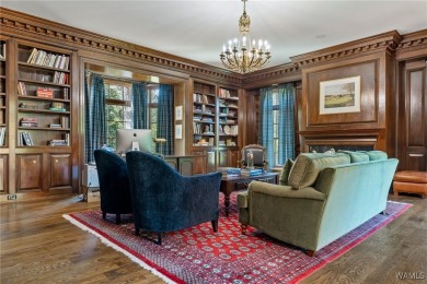 Stunning 10,000+/- sq ft estate on 10+/- acres near North River on  in Alabama - for sale on GolfHomes.com, golf home, golf lot