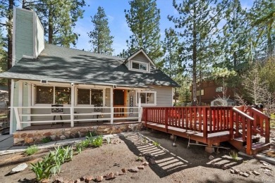 Welcome to your dream mountain retreat! Nestled in the on Big Bear Mountain Ski and Golf Resort in California - for sale on GolfHomes.com, golf home, golf lot