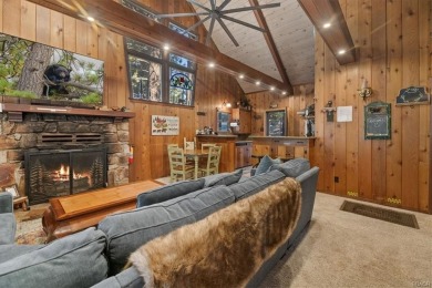 Welcome to your dream mountain retreat! Nestled in the on Big Bear Mountain Ski and Golf Resort in California - for sale on GolfHomes.com, golf home, golf lot