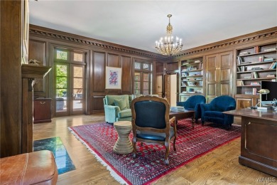 Stunning 10,000+/- sq ft estate on 10+/- acres near North River on  in Alabama - for sale on GolfHomes.com, golf home, golf lot