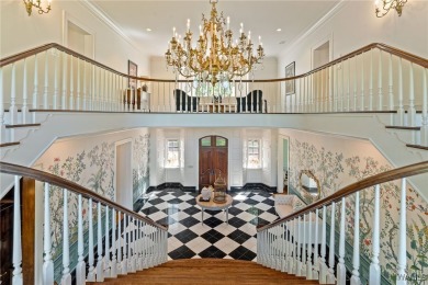 Stunning 10,000+/- sq ft estate on 10+/- acres near North River on  in Alabama - for sale on GolfHomes.com, golf home, golf lot