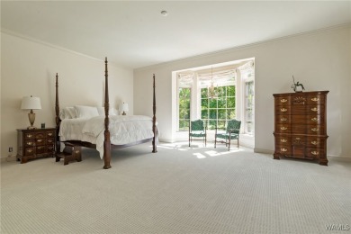 Stunning 10,000+/- sq ft estate on 10+/- acres near North River on  in Alabama - for sale on GolfHomes.com, golf home, golf lot