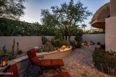 Charming light and bright single level home in Arroyo Vista at on Gainey Ranch Golf Club in Arizona - for sale on GolfHomes.com, golf home, golf lot