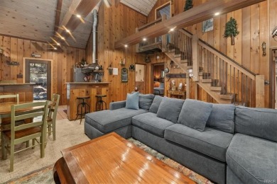 Welcome to your dream mountain retreat! Nestled in the on Big Bear Mountain Ski and Golf Resort in California - for sale on GolfHomes.com, golf home, golf lot