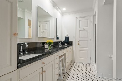 Stunning 10,000+/- sq ft estate on 10+/- acres near North River on  in Alabama - for sale on GolfHomes.com, golf home, golf lot