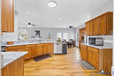 Welcome Home! Well-appointed one-level home, featuring on Highlands Golfers Club in Virginia - for sale on GolfHomes.com, golf home, golf lot