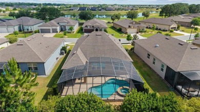 Seize the chance to own this gorgeous Abbeyville model pool home on Stone Creek Golf Club in Florida - for sale on GolfHomes.com, golf home, golf lot