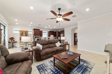 Seize the chance to own this gorgeous Abbeyville model pool home on Stone Creek Golf Club in Florida - for sale on GolfHomes.com, golf home, golf lot