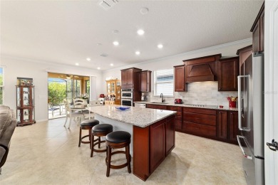 Seize the chance to own this gorgeous Abbeyville model pool home on Stone Creek Golf Club in Florida - for sale on GolfHomes.com, golf home, golf lot