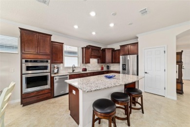 Seize the chance to own this gorgeous Abbeyville model pool home on Stone Creek Golf Club in Florida - for sale on GolfHomes.com, golf home, golf lot