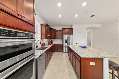 Seize the chance to own this gorgeous Abbeyville model pool home on Stone Creek Golf Club in Florida - for sale on GolfHomes.com, golf home, golf lot