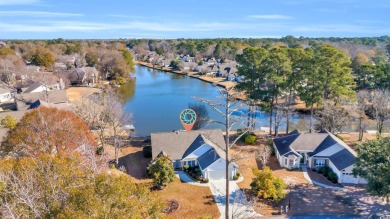 Welcome to your dream waterfront retreat in the highly on Wicked Stick Golf Club in South Carolina - for sale on GolfHomes.com, golf home, golf lot