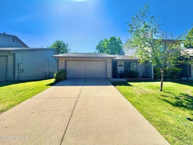 Discover a peaceful single-level home steps away from the golf on Aspen Valley Golf Club in Arizona - for sale on GolfHomes.com, golf home, golf lot