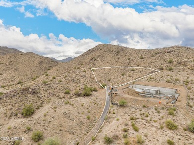 Overlooking the premium enclave of Verrado community this lot is on Verrado Golf Club  in Arizona - for sale on GolfHomes.com, golf home, golf lot